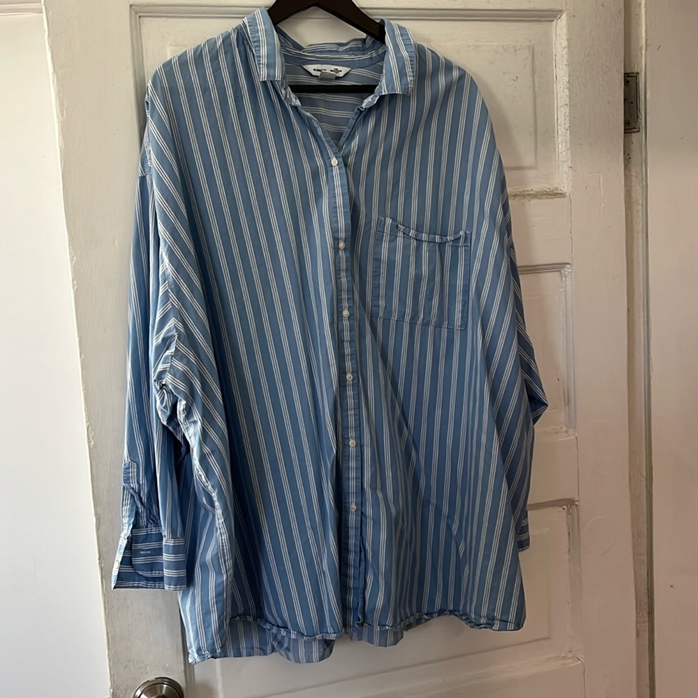 Old Navy | 3X | Boyfriend Shirt